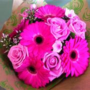 The Pink Girly Bouquet