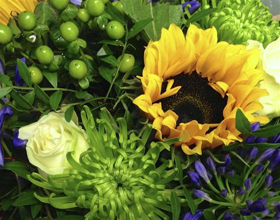 Sunny Love Flower Emporium Florist Northwich